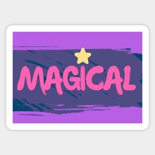 Magical Sticker